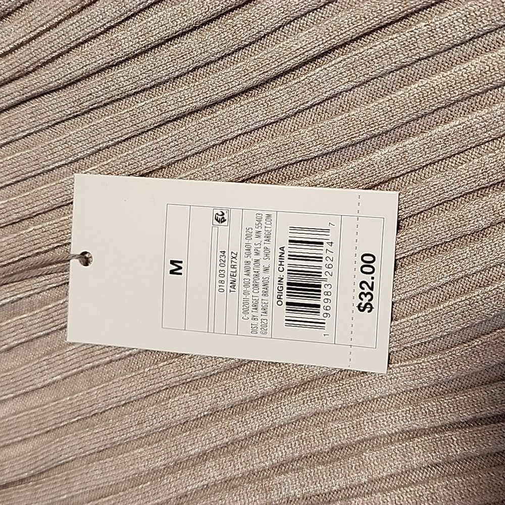 NWT Ribbed Dress - Picture 4 of 5